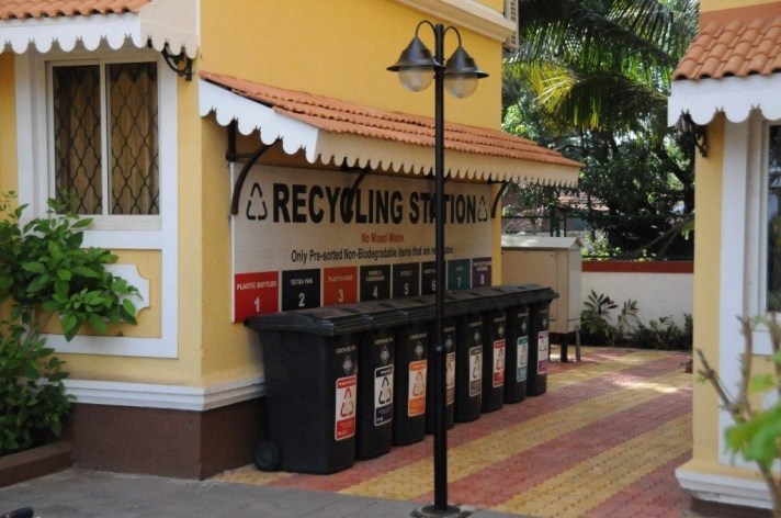 recycling-station